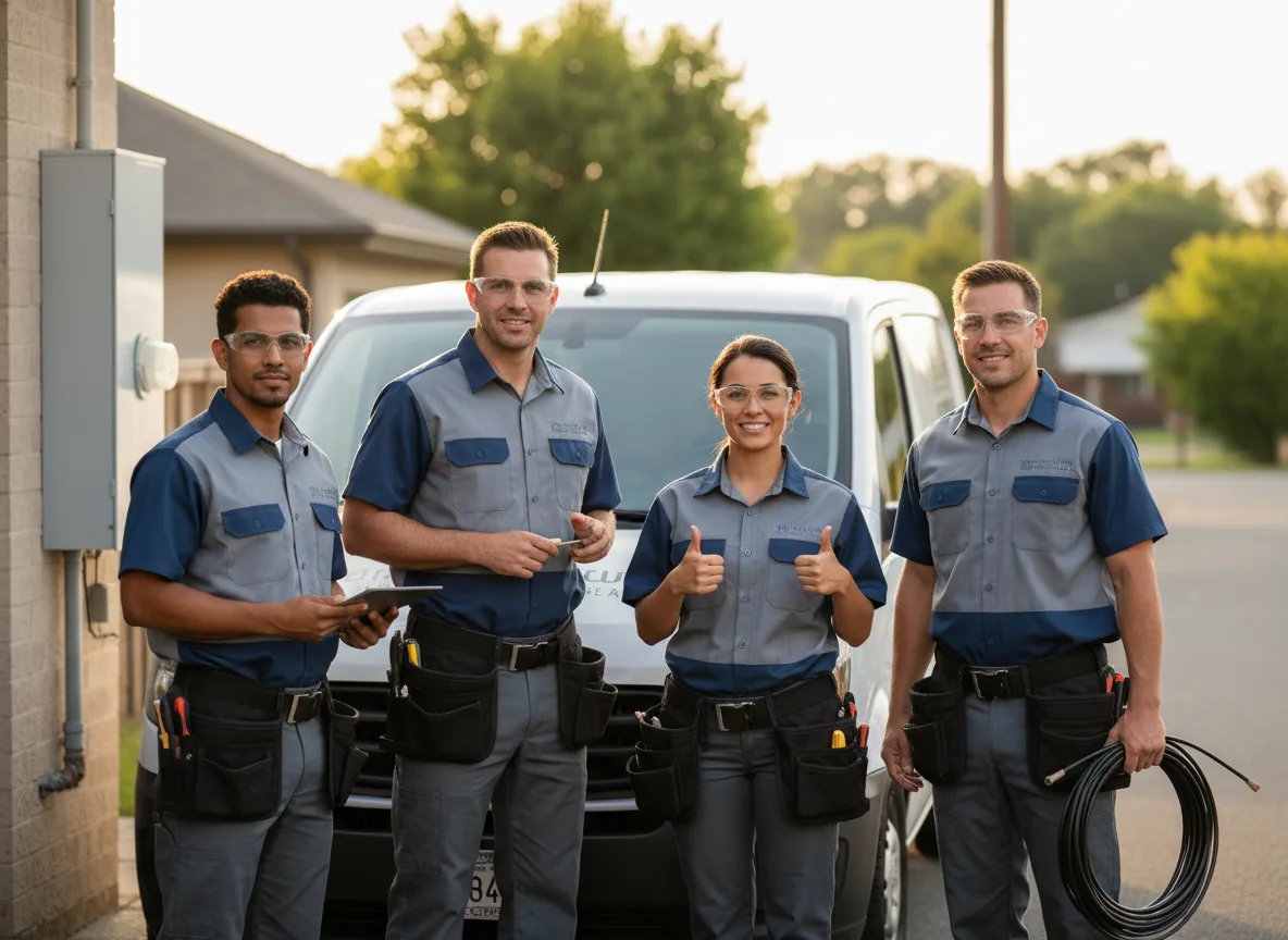 Residential electrical contractor serving homeowners in Sherrard, IL